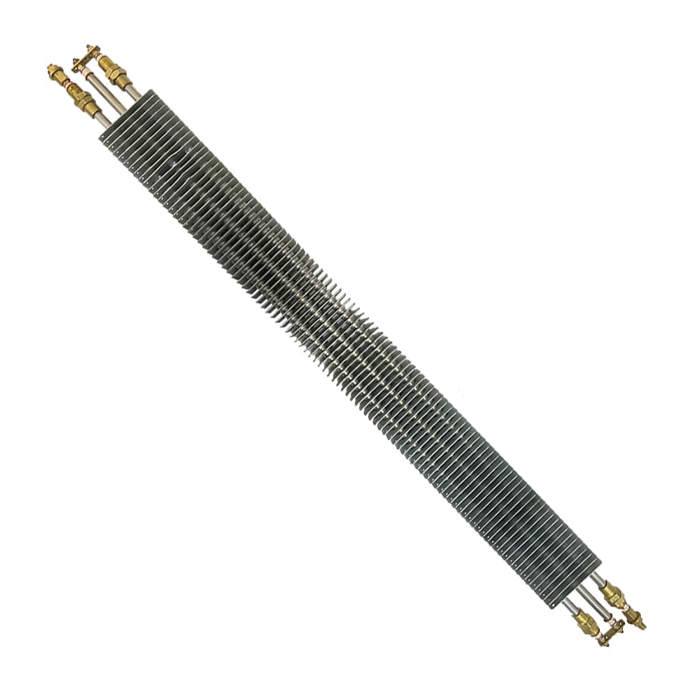 Square  Finned  Straight Type Heater