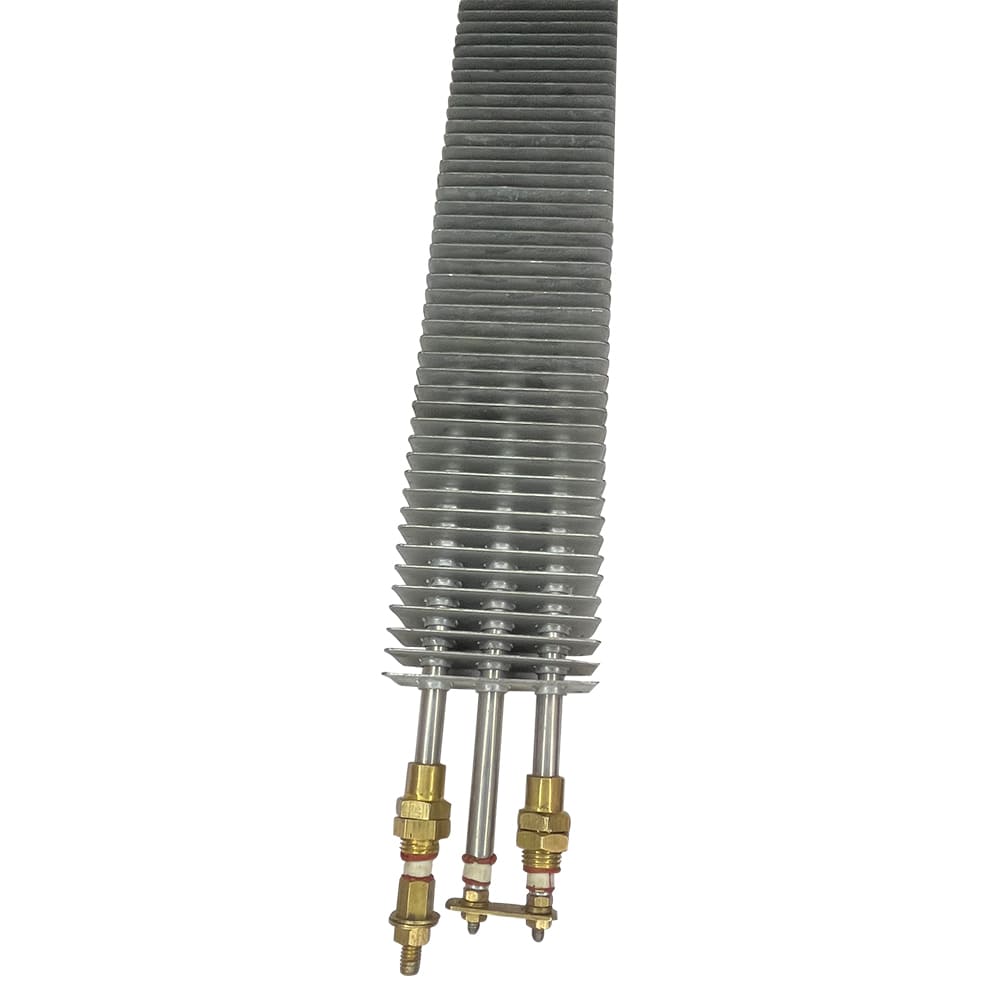 Square  Finned  Straight Type Heater