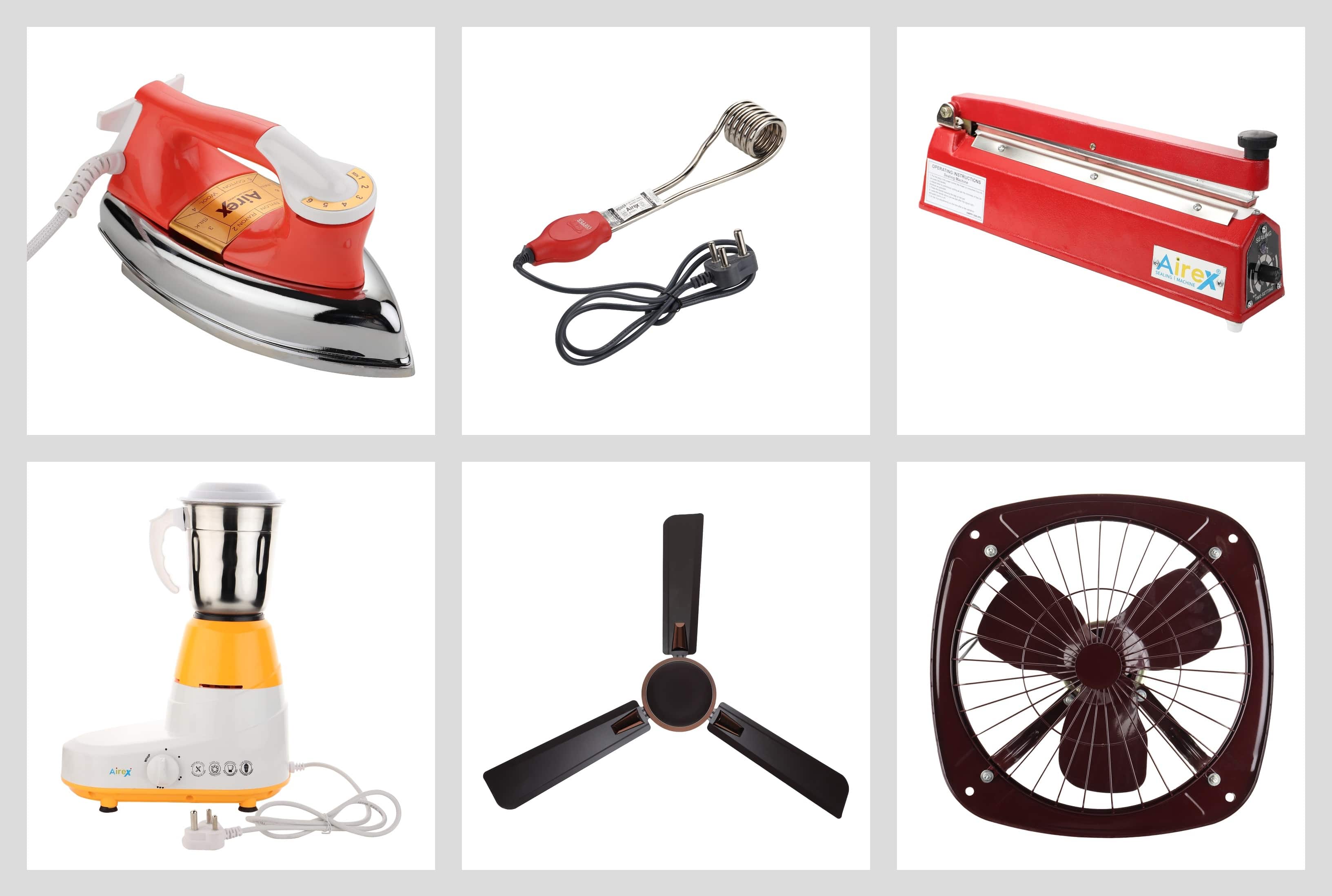 Appliances