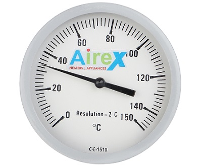 Temperature Dial Meter